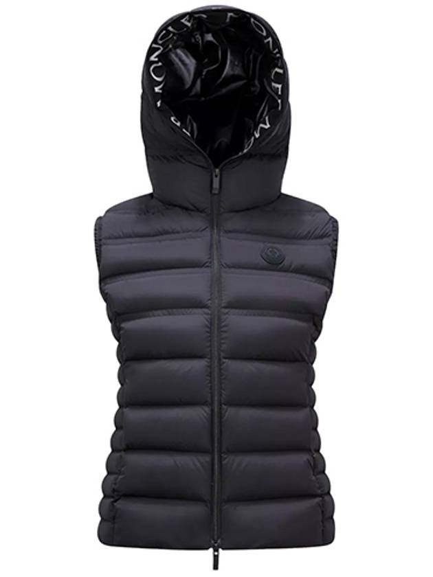 Aliterse Down Vest Black - MONCLER - BALAAN 2