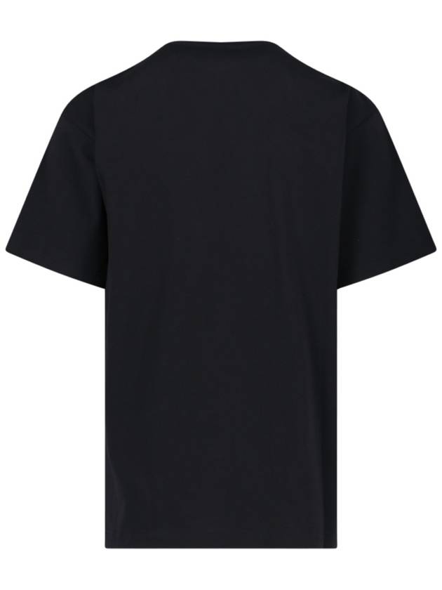 Y Chrome Short Sleeve T Shirt Black - Y/PROJECT - BALAAN 3