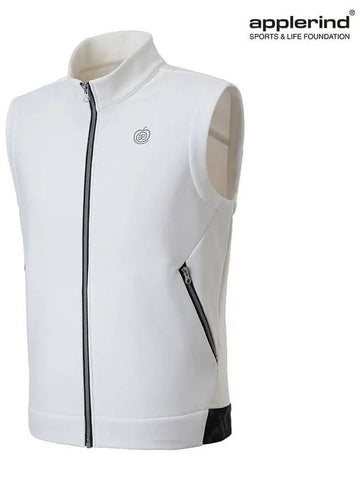 Men s bonding brushed golf vest AIWMVT01 - APPLERIND - BALAAN 1