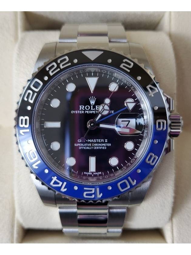 Rolex GMT Master 2 Batman 19 Years - ROLEX - BALAAN 3