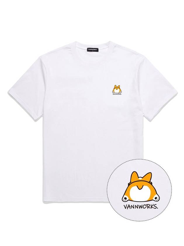 Welsh Corgi Overfit Short Sleeve T-Shirt - VANN WORKS - BALAAN 2