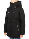 JENI NF BLACK Women s Hooded Padded Jumper Parka Semi Fit - MACKAGE - BALAAN 7