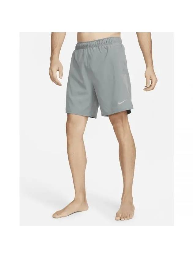 Men's Dry Fit Challenger 7 Inch Lined Versatile Shorts Grey - NIKE - BALAAN 1