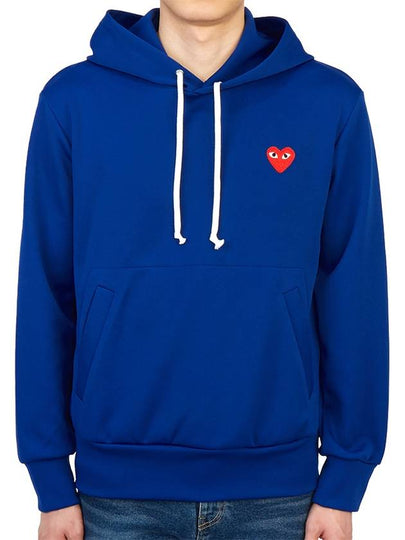 Play Red Wappen Hood P1 T174 2 Blue - COMME DES GARCONS - BALAAN 2