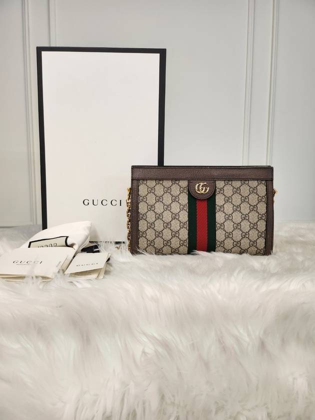 Women s Ophidia GG Supreme Shoulder Bag 503877 Condition A - GUCCI - BALAAN 2