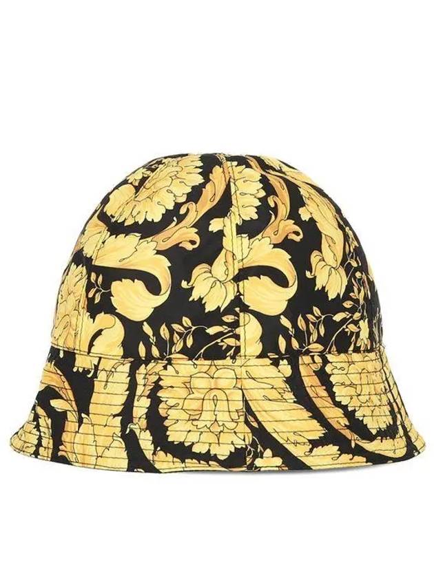 Baroque Bucket Hat Black - VERSACE - BALAAN 2