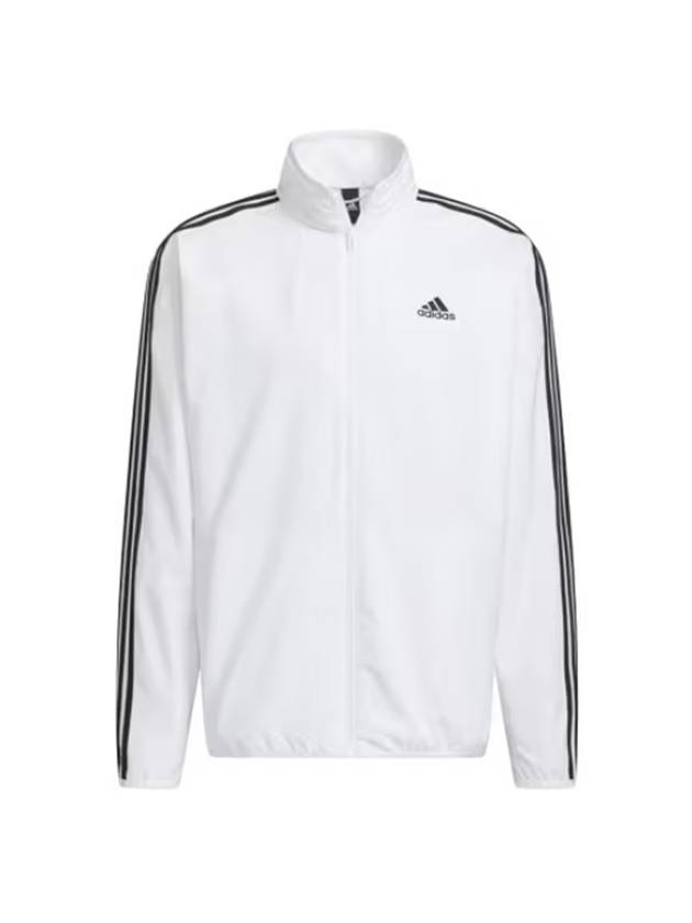 3S Regular Fit Light Woven Track Jacket White - ADIDAS - BALAAN 1