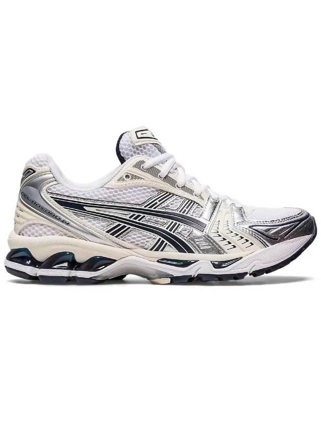 Gel Kayano 14 Low Top Sneakers White Midnight - ASICS - BALAAN 2