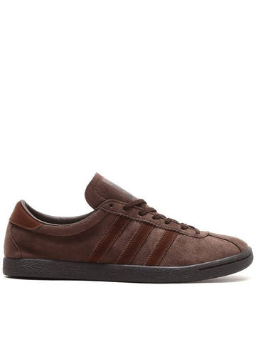 Tobacco Gruen Suede Low Top Sneakers Dark Brown - ADIDAS - BALAAN 1