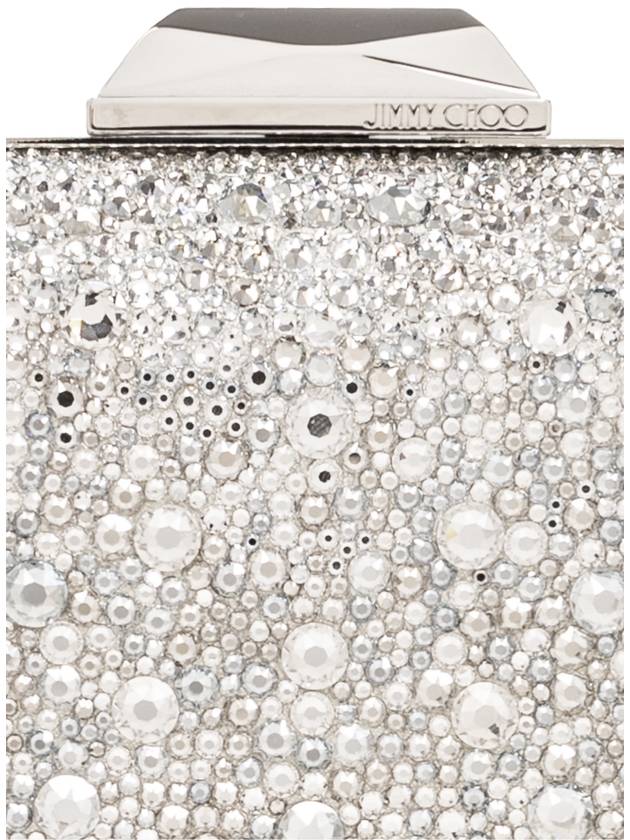 Jimmy Choo ‘Cloud’ Clutch, Women's, Silver - JIMMY CHOO - BALAAN 6