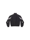 3B Sports Icon Regular Track Jacket Black - BALENCIAGA - BALAAN 3