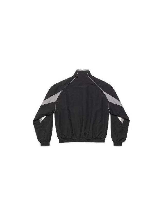 3B Sports Icon Regular Track Jacket Black - BALENCIAGA - BALAAN 3