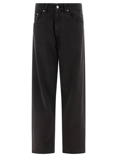 Women's 5 Pocket Jeans Black - MAISON MARGIELA - BALAAN 1