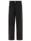 Women's 5 Pocket Jeans Black - MAISON MARGIELA - BALAAN 1