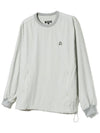 Woven string windbreaker sweatshirt EGG WHITE - 20THHOLE - BALAAN 6