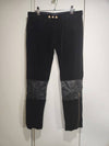 Leather Docking Velvet Pants - UNDERCOVER - BALAAN 6