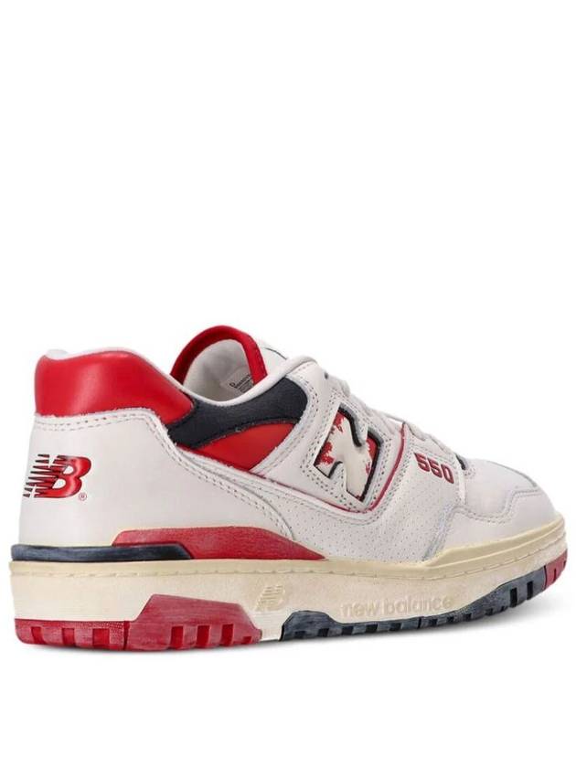 550 Low Top Sneakers Vintage Red - NEW BALANCE - BALAAN 4