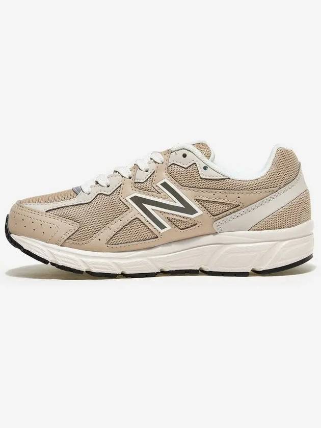 480V5 Low Top Sneakers Beige - NEW BALANCE - BALAAN 6