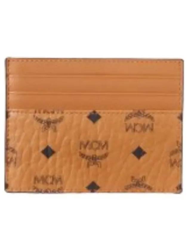 Visetos Original Card Case Wallet - MCM - BALAAN 1