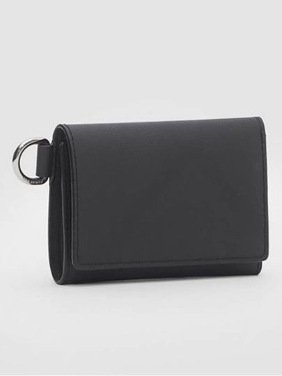 Trifold Bicycle Wallet Black - BURBERRY - BALAAN 2