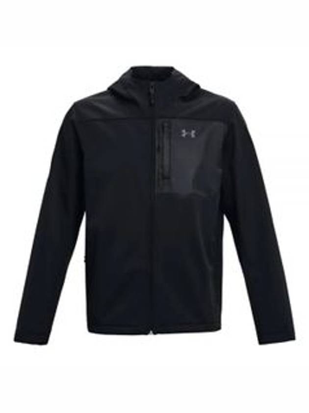 Men's Cold Gear Infrared Shield 2.0 Hooded Jacket Black - UNDER ARMOUR - BALAAN 2