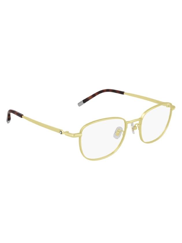 glasses gold MB0134O 003 - MONTBLANC - BALAAN.