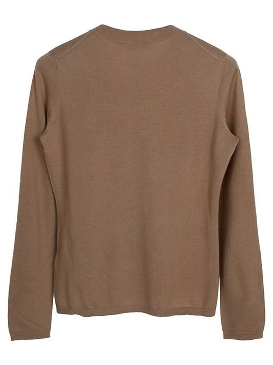 Camel Casarsa Cashmere Knit CASARSA 005 - MAX MARA - BALAAN 2