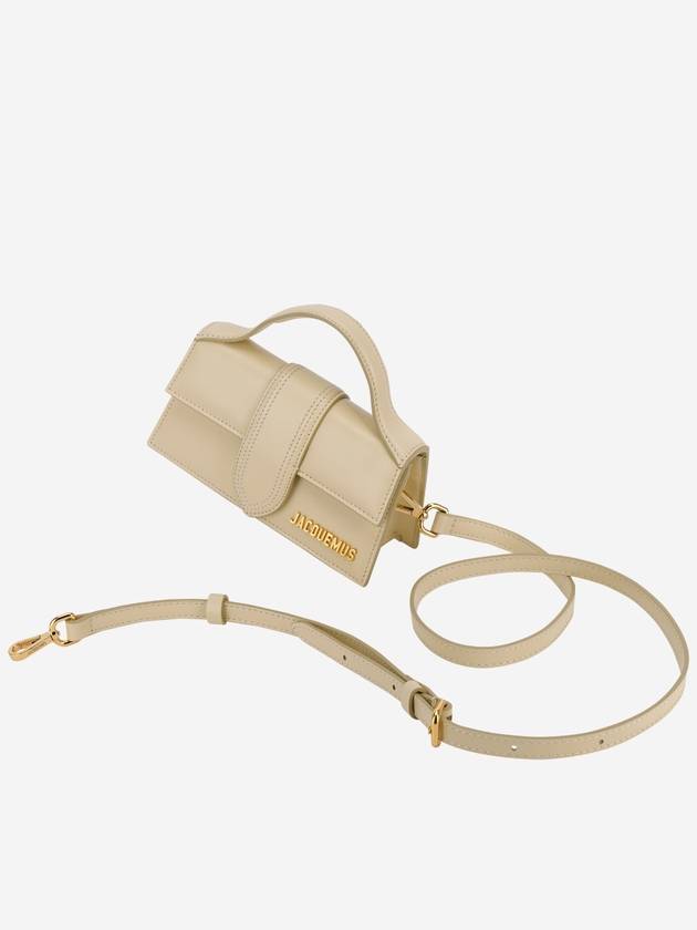 Le Bambino Small Flap Cross Bag Ivory - JACQUEMUS - BALAAN 4