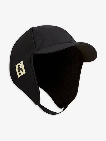 Kids Logo Alaska Cap Black 11000269 99 - MINI RODINI - BALAAN 2