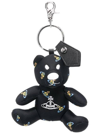 Teddy Bear Key Holder Black - VIVIENNE WESTWOOD - BALAAN 1