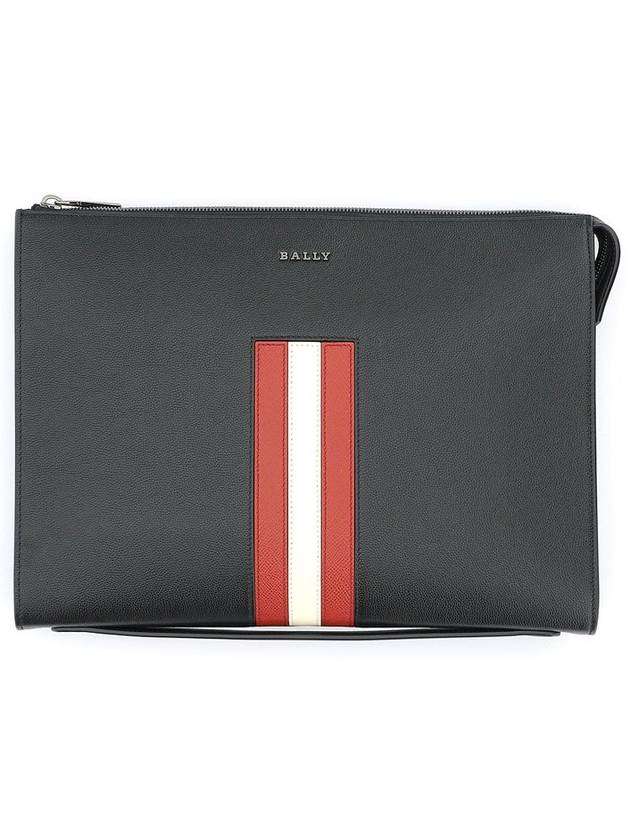 Enzone TSP Clutch Bag Black - BALLY - BALAAN 2