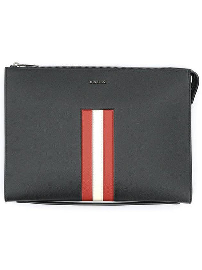 Enzon TSP Clutch Bag Black - BALLY - BALAAN 2