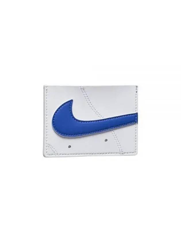 Icon Air Force 1 Card Wallet Blue White - NIKE - BALAAN 1