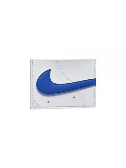 Icon Air Force 1 Card Wallet Blue White - NIKE - BALAAN 2