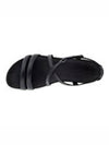 Simpil Sandals Black - ECCO - BALAAN 5