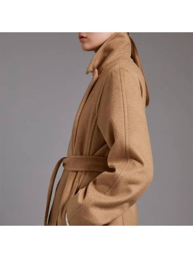 Manuela Icon Single Coat Camel - MAX MARA - BALAAN 7