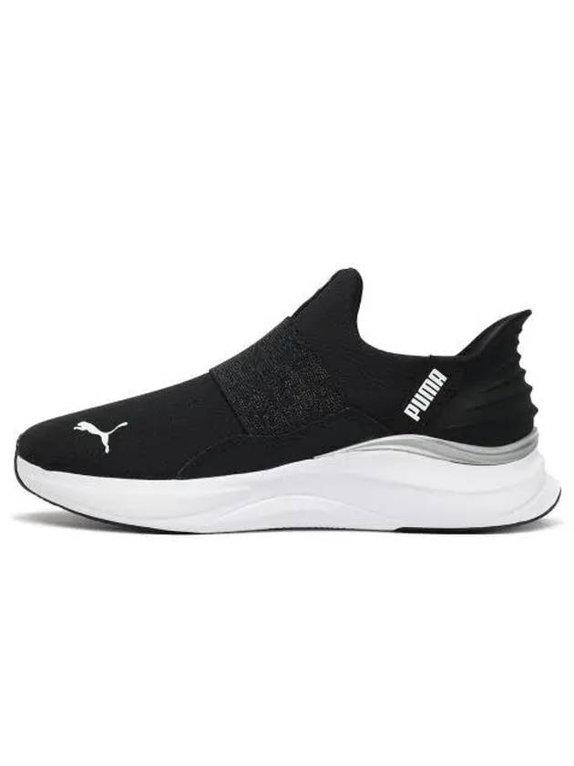 Soft Ride Harmony Ease In Low Top Sneakers Black - PUMA - BALAAN 2