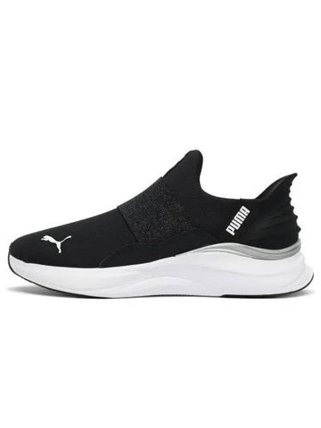 Soft Ride Harmony Ease In Low Top Sneakers Black - PUMA - BALAAN 1