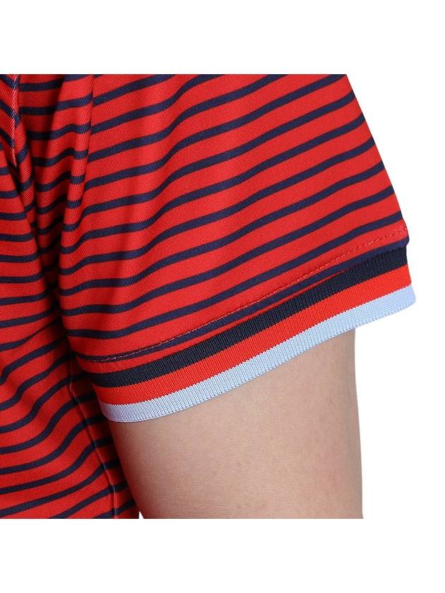 Golf Wear Men s Collar Short Sleeve T Shirt G4MS23K061A POPPY - G/FORE - BALAAN 9