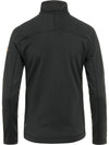 Women's Abisko Lite Fleece Half Zip Black - FJALL RAVEN - BALAAN 3