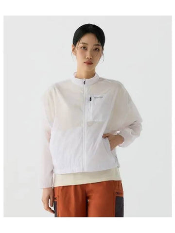 MERRELL trail crop lightweight jacket white - MERRYMOTIVE - BALAAN 1