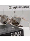 Sunglasses MK2163F 3015E transparent horn rim - MICHAEL KORS - BALAAN 2