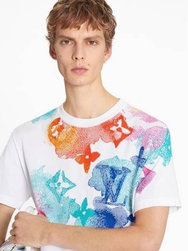 Watercolor Monogram T Shirt XL - LOUIS VUITTON - BALAAN 8