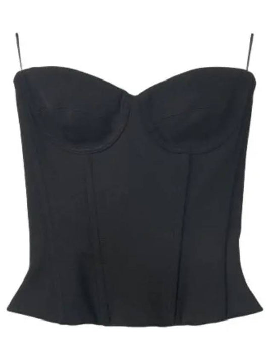 sleeveless t shirt black tank top - BALENCIAGA - BALAAN 1