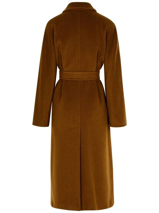 Max Mara 'Attuale1234' Brown Camel Coat - MAX MARA - BALAAN 3