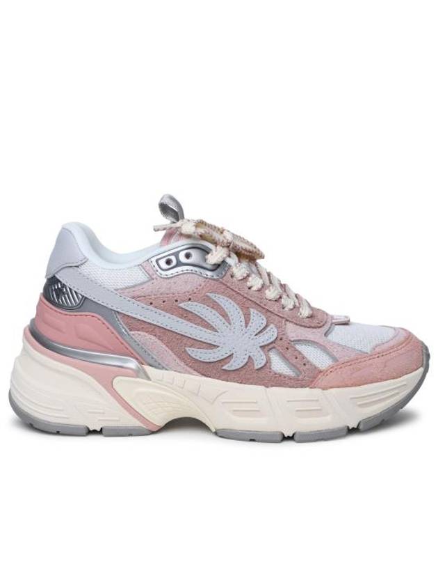 Sneakers PWIA062S24LEA0013009 Pink - PALM ANGELS - BALAAN 1