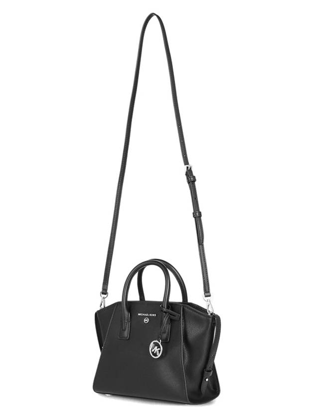 Avril Logo 30H1S4VS5L 001 BLACK Tote Bag Shoulder Bag - MICHAEL KORS - BALAAN 4