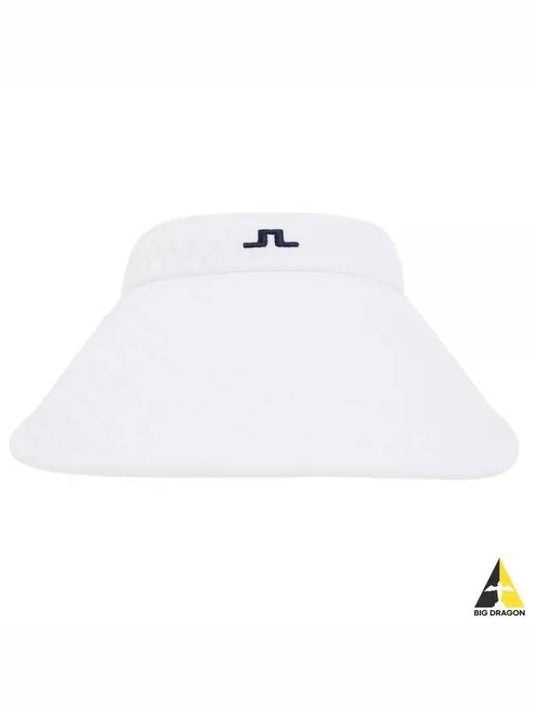 Golf Jenna Diadem Visor White - J.LINDEBERG - BALAAN 2