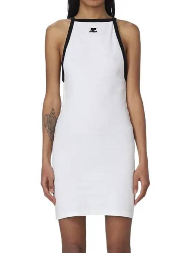 Courrèges Light Lip Contrast One Piece 123JRO160JS0070 - COURREGES - BALAAN 2