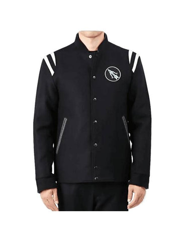 Flying Lobster Jacket Black - LANVIN - BALAAN 1